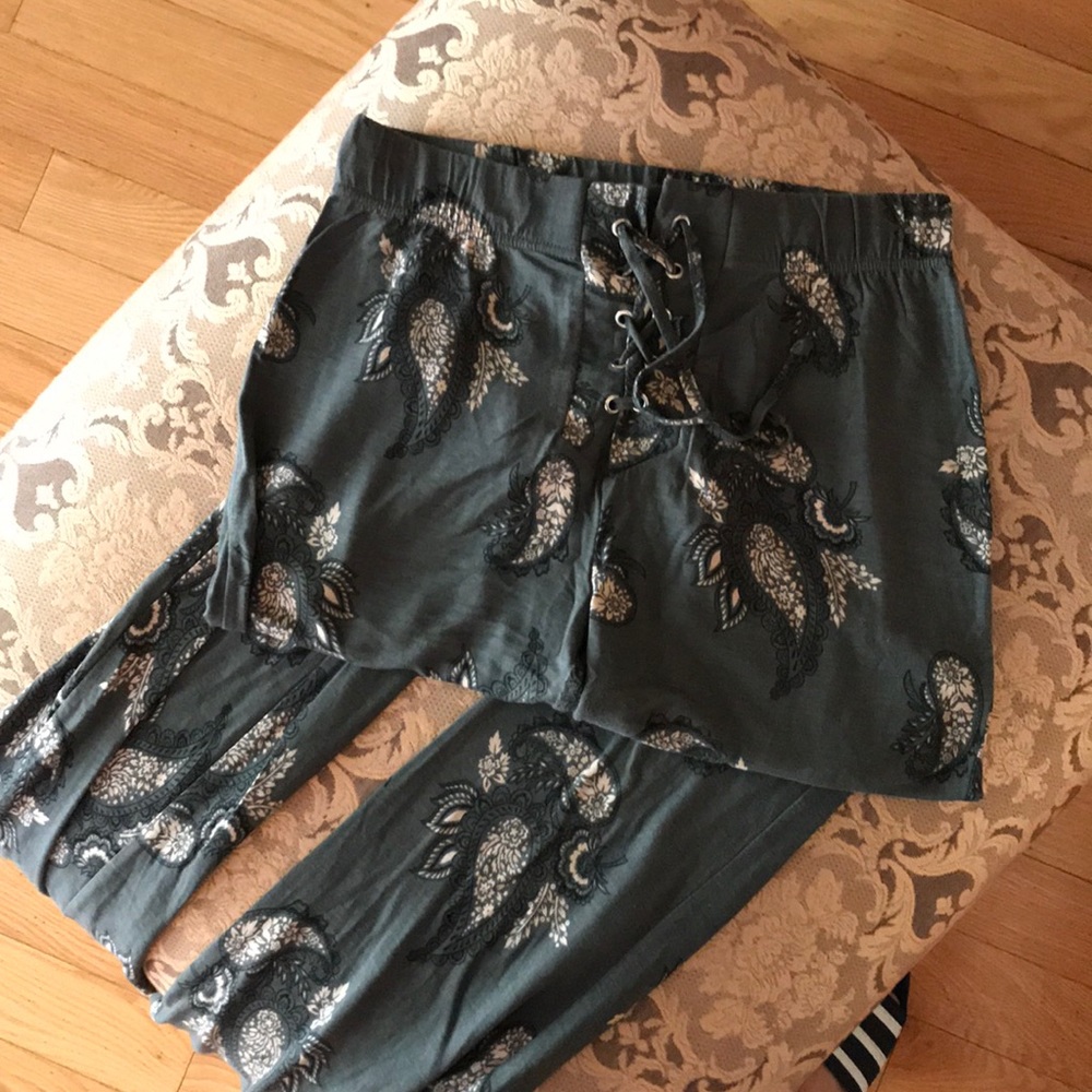 Flare Long Pants